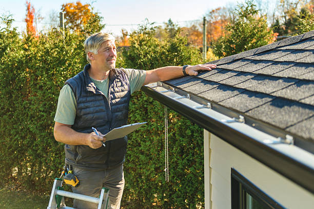 Professional Roofing technician working in Sonyea, NY